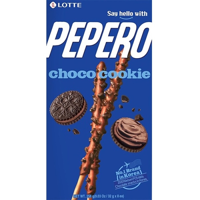 Biskviidipulgad PEPERO (CHOCO COOKIE), 32g foto