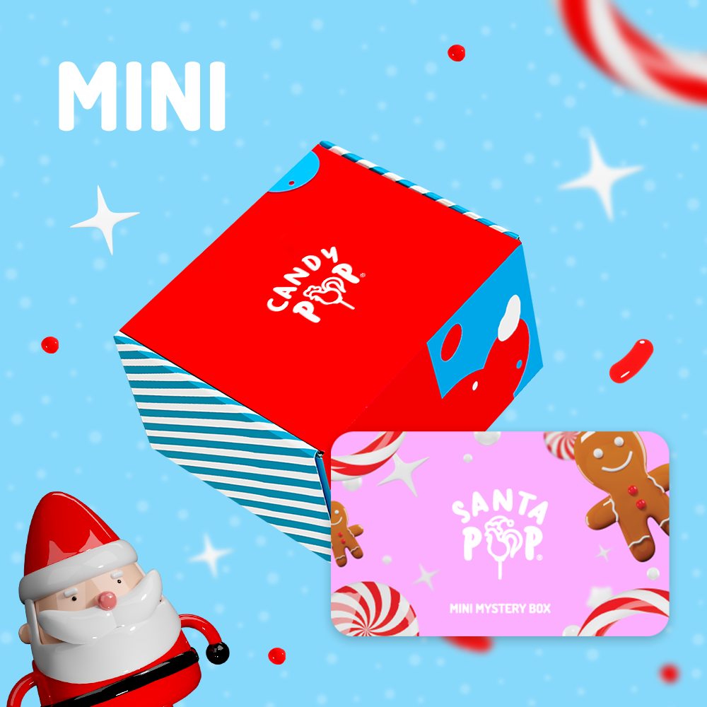 Zdjęcie SANTA POP MYSTERY BOX MINI