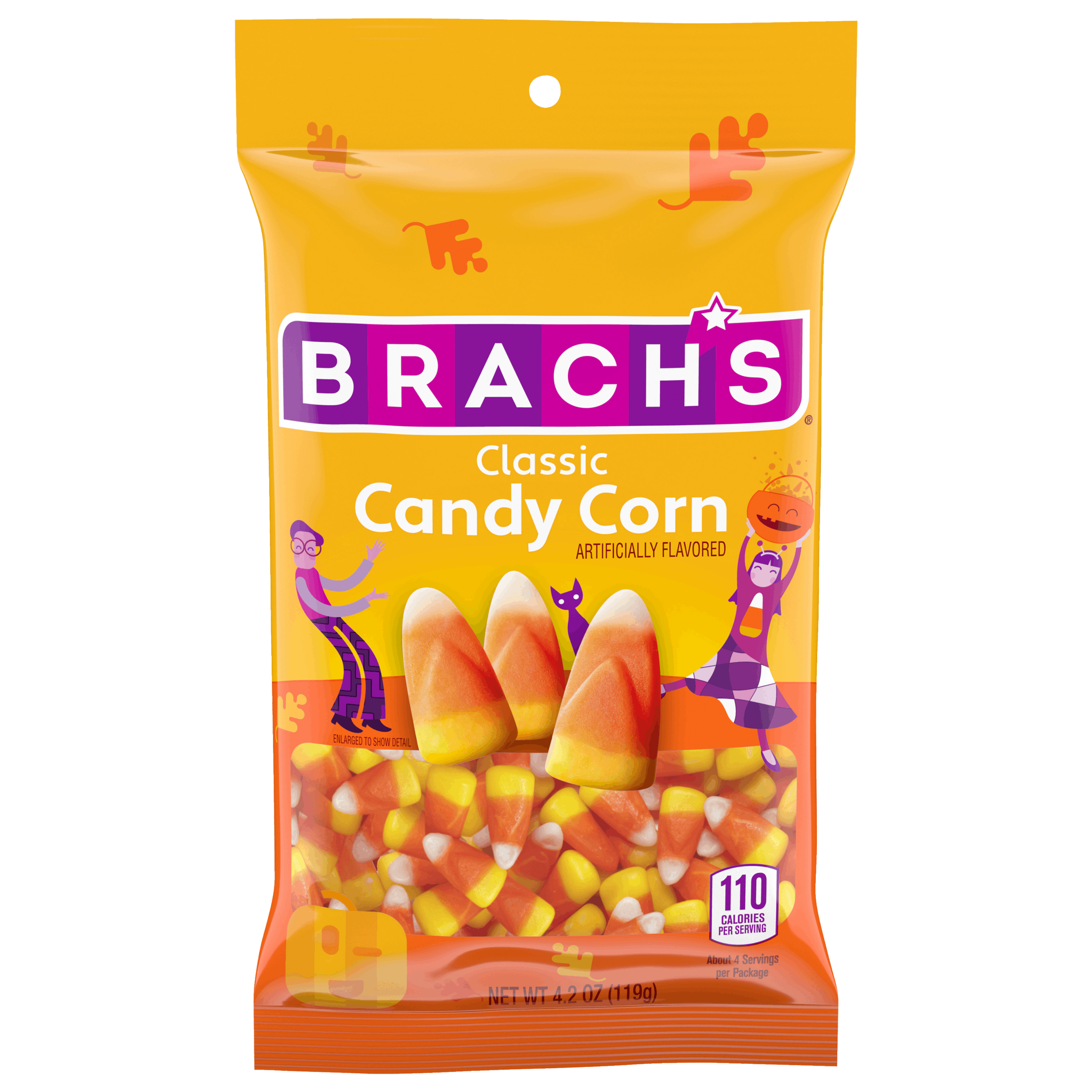 Konfektes BRACH'S (CANDY CORN), 119g foto