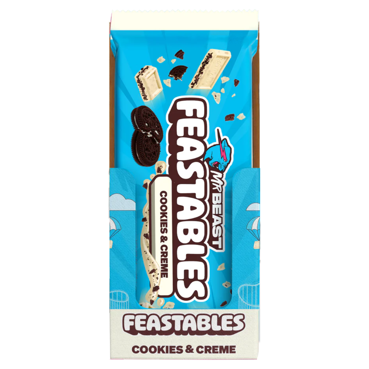 Šokoladas MRBEAST FEASTABLES (COOKIES & CREME), 60g