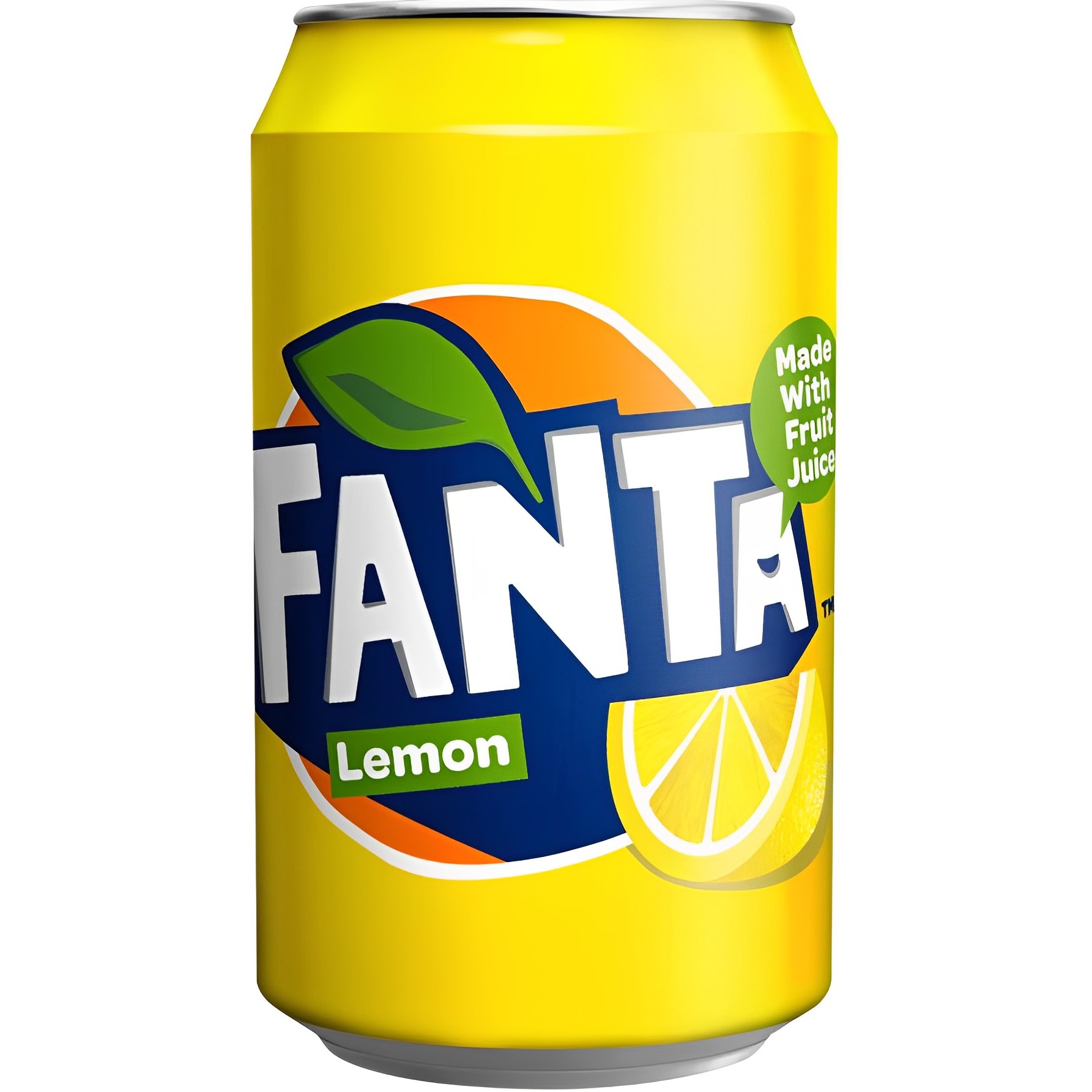 Gazuotas gaivusis gėrimas FANTA (LEMON), 330ml