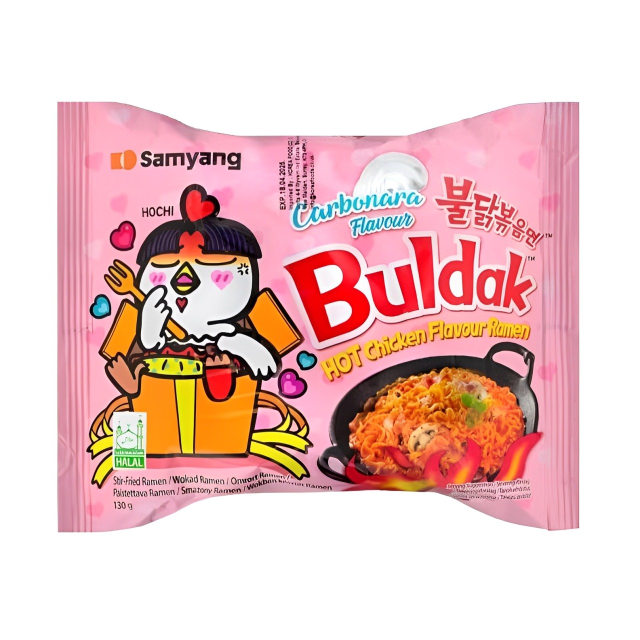 Ramen SAMYANG (BULDAK CARBONARA), 130g