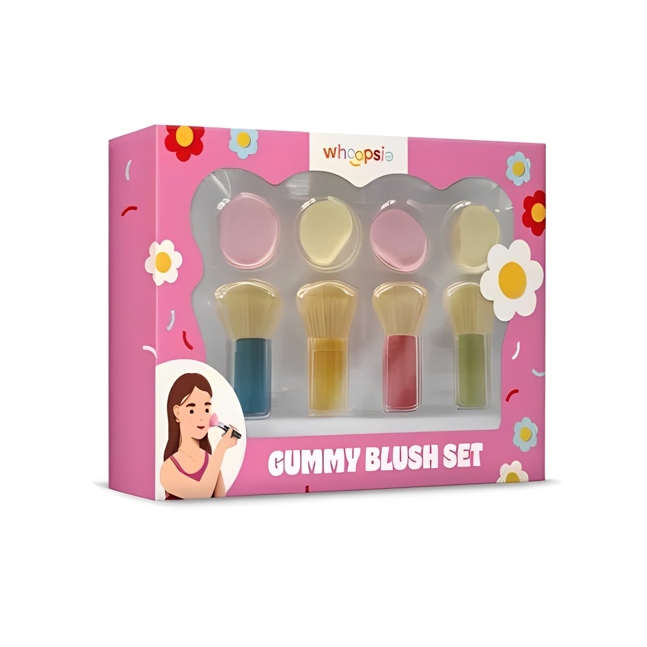 Želejas konfekšu komplekts WHOOPSIE GUMMY BLUSH SET, 68g foto