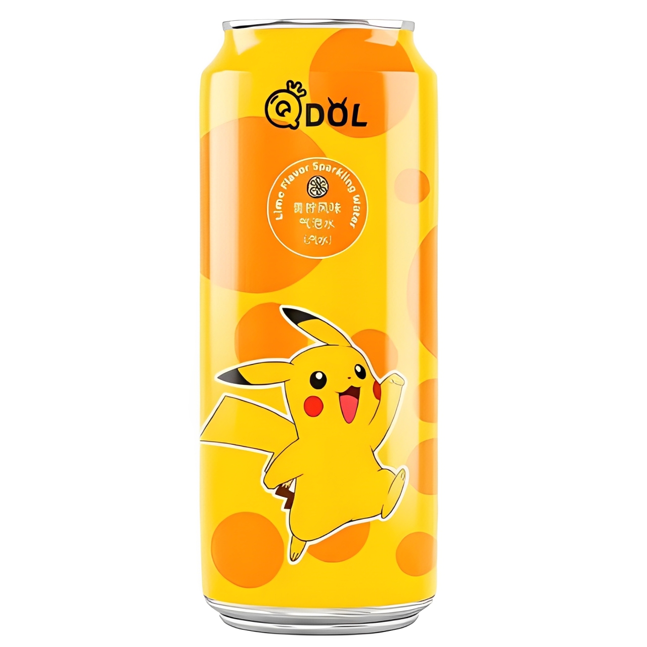 Zdjęcie Woda gazowana QDOL POKEMON (LIME), 500ml
