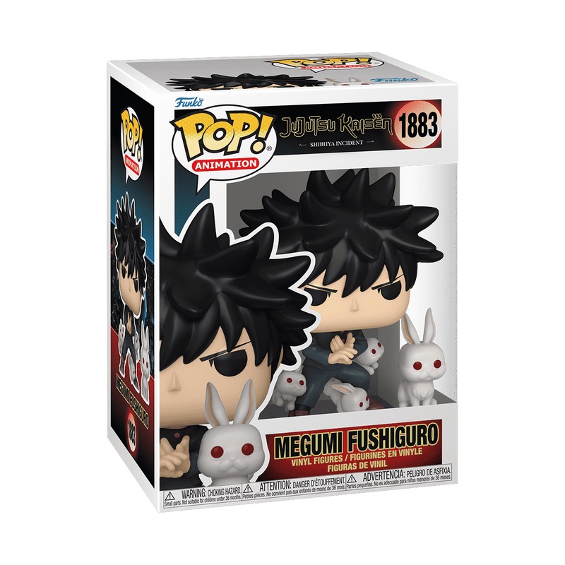 Kujuke FUNKO POP! ANIMATION JUJUTSU KAISEN MEGUMI FUSHIGURO