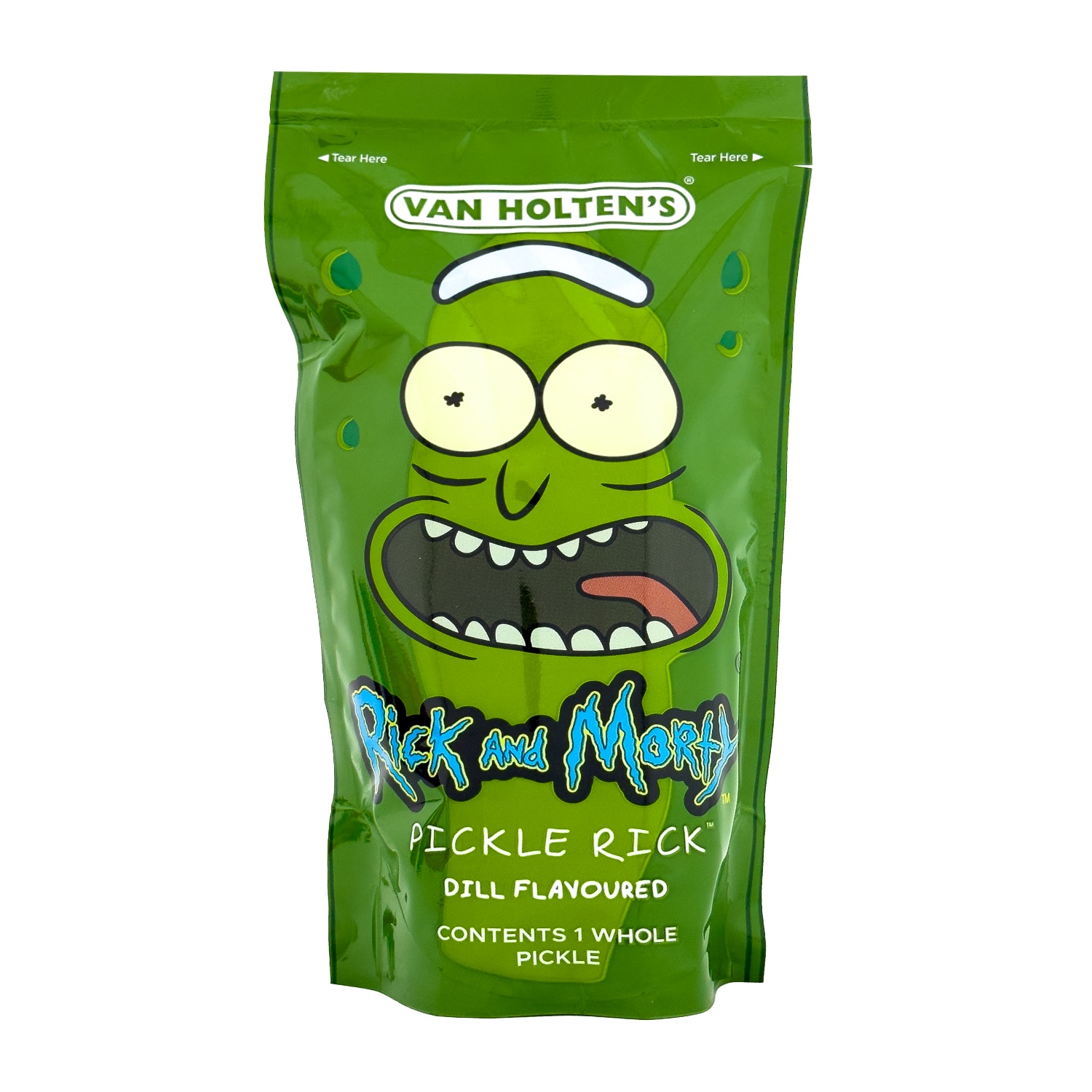 Zdjęcie Ogóreczek VAN HOLTEN'S RICK AND MORTY, 306g