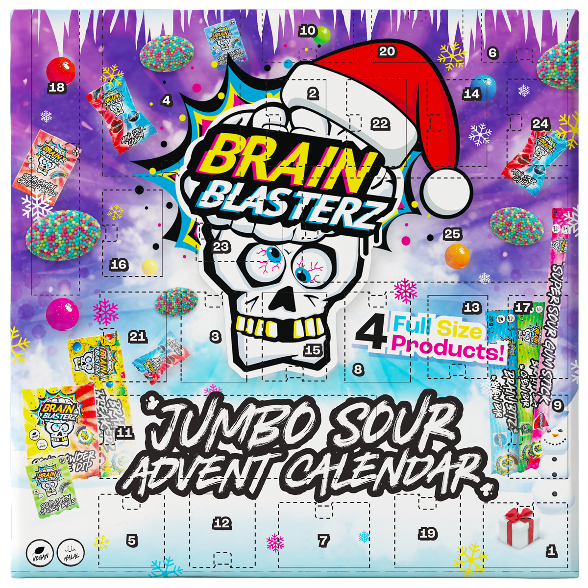 Advent Calendar BRAIN BLASTERZ, 306g photo