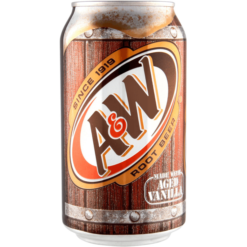 Zdjęcie Napój gazowany A&W (ROOT BEER), 355ml