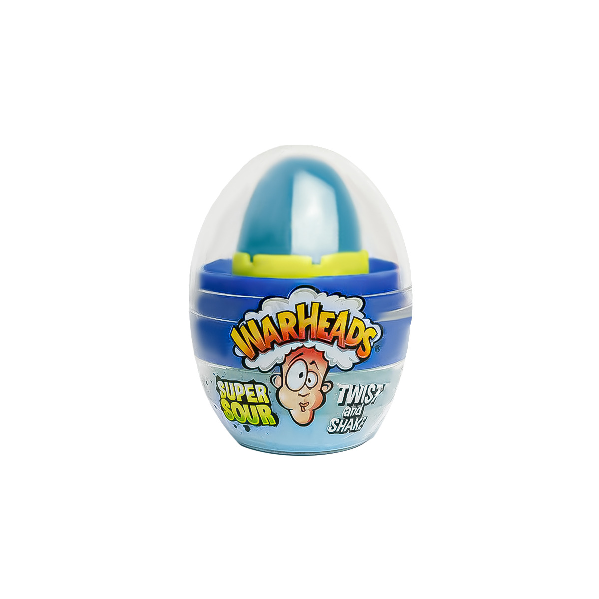 Cukierek w jajku WARHEADS (TWIST AND SHAKE), 18g