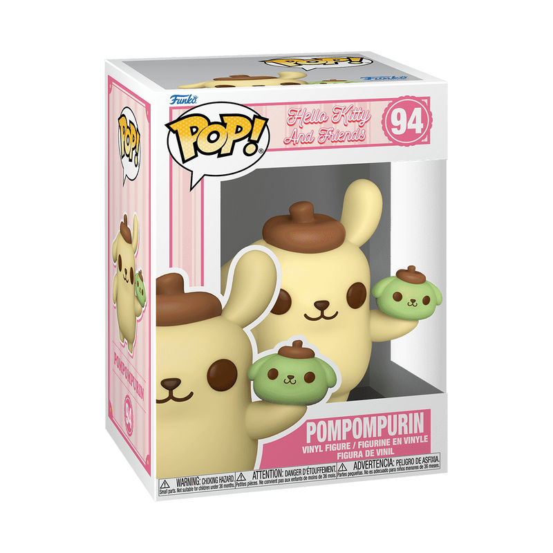 Figurka FUNKO POP! POMPOMPURIN