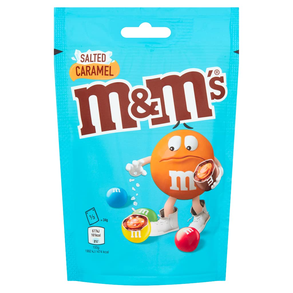 Dražee M&M's (SALTED CARAMEL), 102g foto
