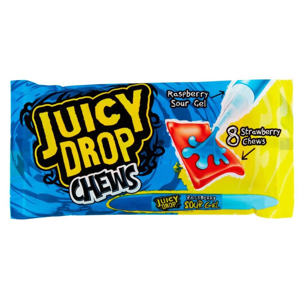 Košļājamās konfektes BAZOOKA (JUICY DROP CHEWS), 67g foto