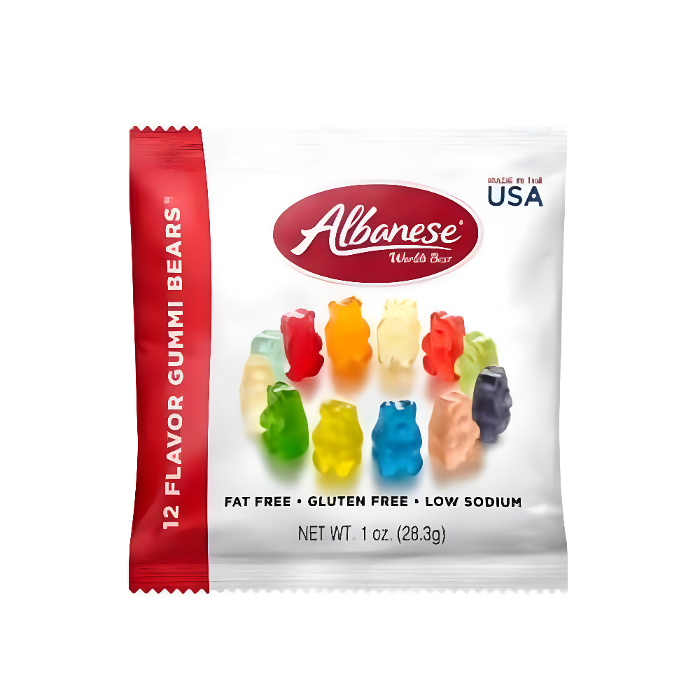 Kumikarkit ALBANESE, 28,3g kuva