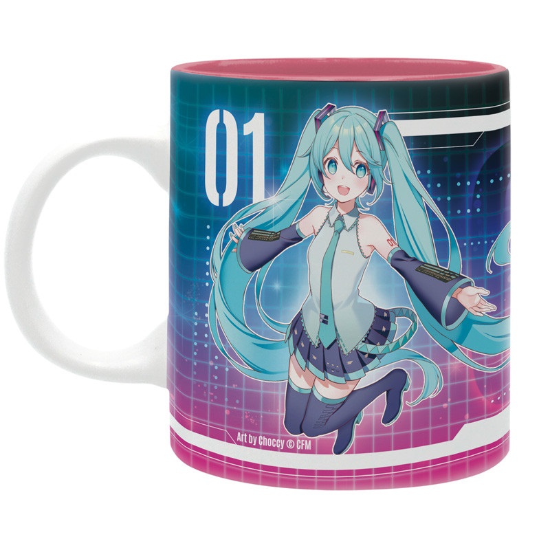 Puodelis HATSUNE MIKU HEAT CHANGE, 460ml