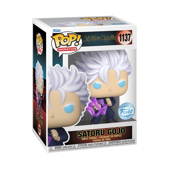 Figurka FUNKO POP! ANIMATION JUJUTSU KAISEN SATORU GOJO HOLLOW PURPLE
