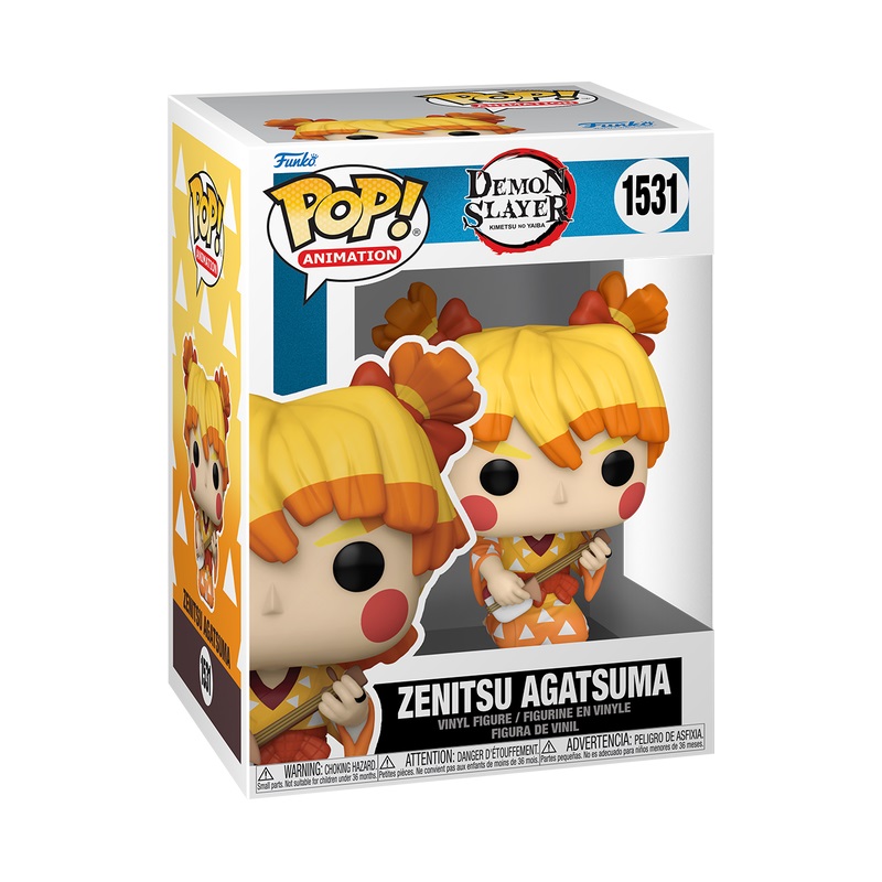 Figūriņa FUNKO POP! ANIMATION DS ZENITSU AGATSUMA