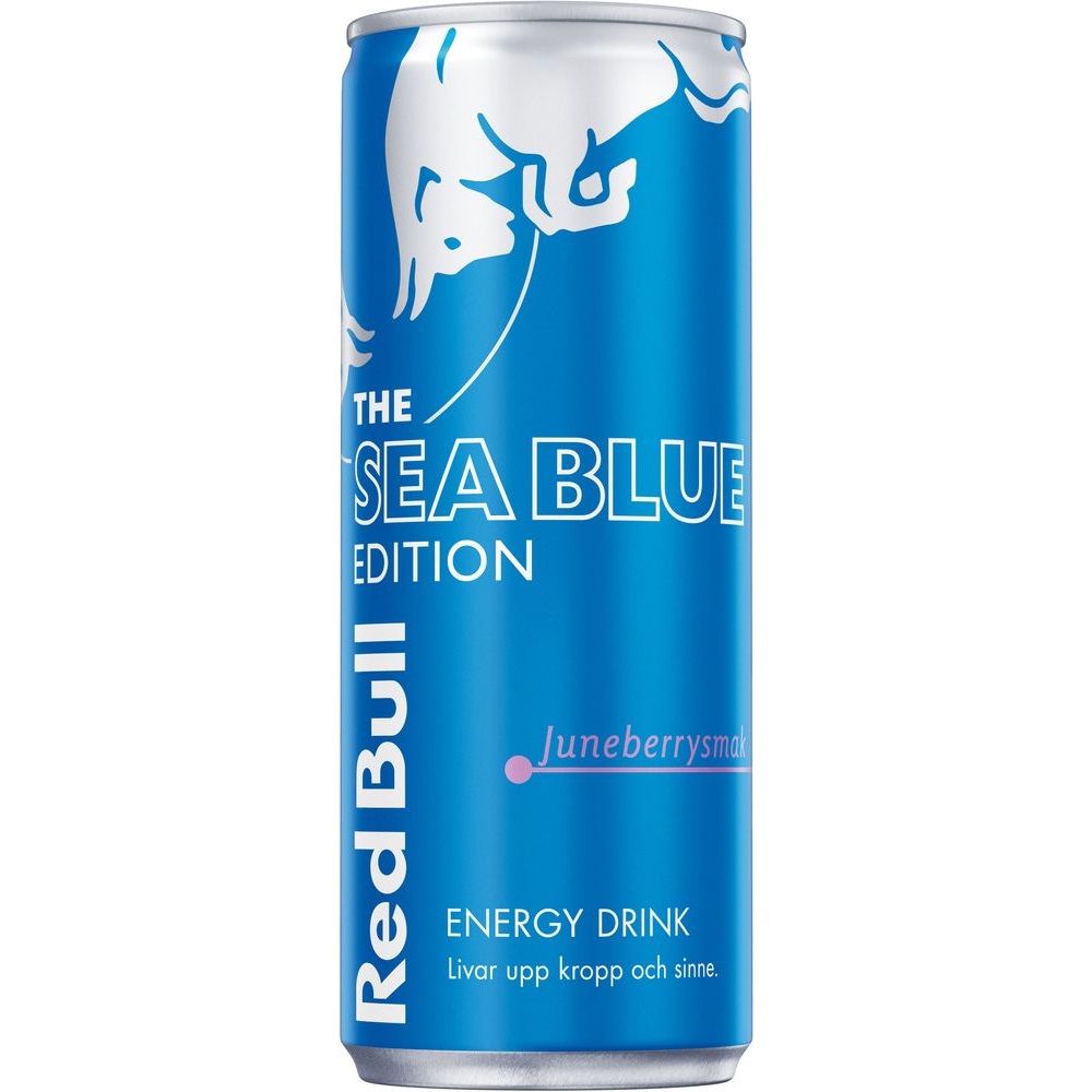 Zdjęcie Napój energetyczny RED BULL SEA BLUE (JUNEBERRY), 250ml