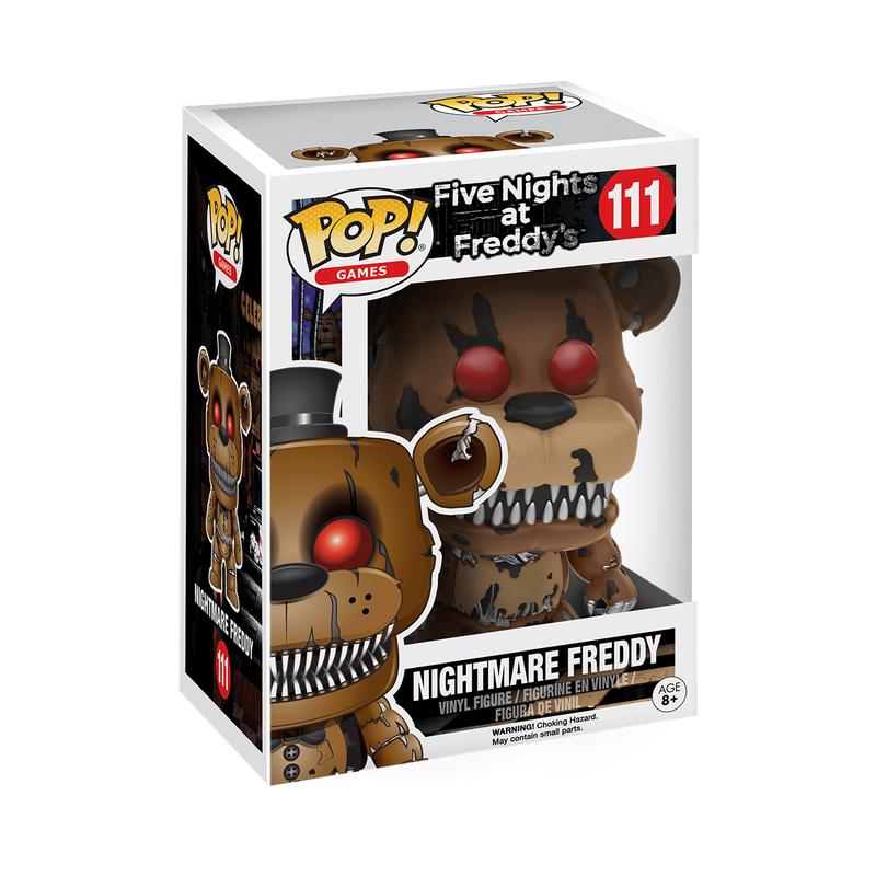 Figūriņa FUNKO POP! GAMES FNAF NIGHTMARE FREDDY