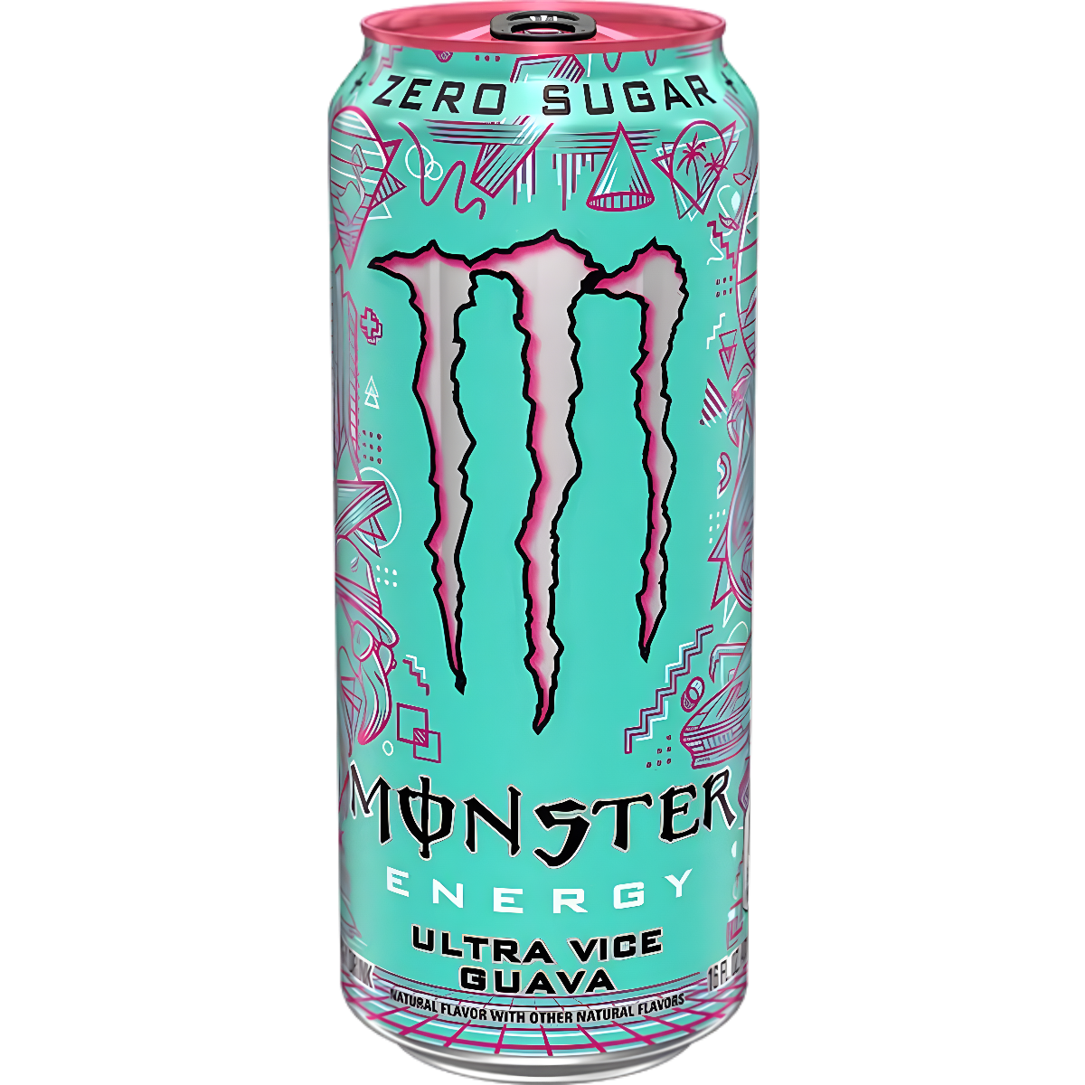 Energiajuoma MONSTER ULTRA (VICE GUAVA), 473ml kuva