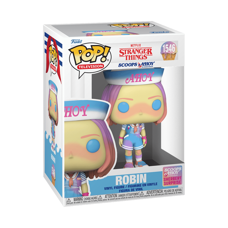 Figurka FUNKO POP! TELEVISION ST ROBIN (SCOOPS AHOY)