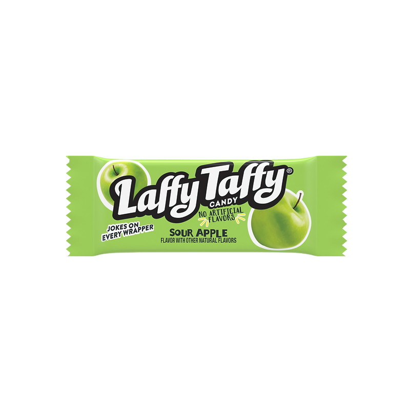 Kramtomi saldainiai LAFFY TAFFY ASSORTED, 9,6g