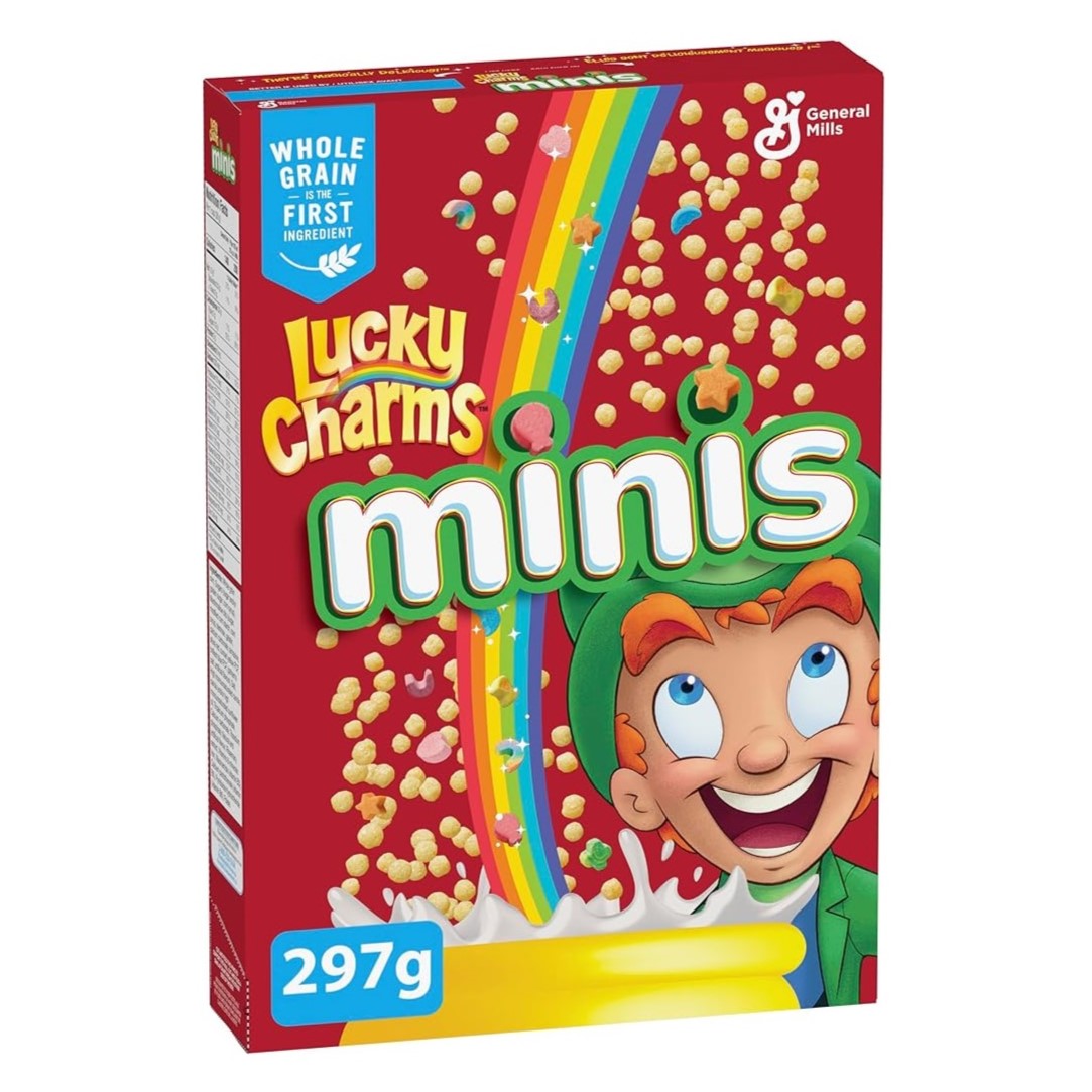 Hommikuhelbed LUCKY CHARMS MINIS, 297g foto
