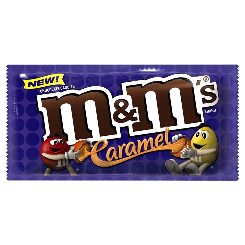 Zdjęcie Draże czekoladowe M&M'S (Z KARMELEM), 36g