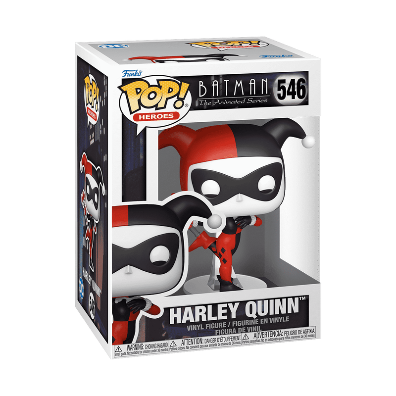 Figūrėlė FUNKO POP! HERLEY QUINN (546)