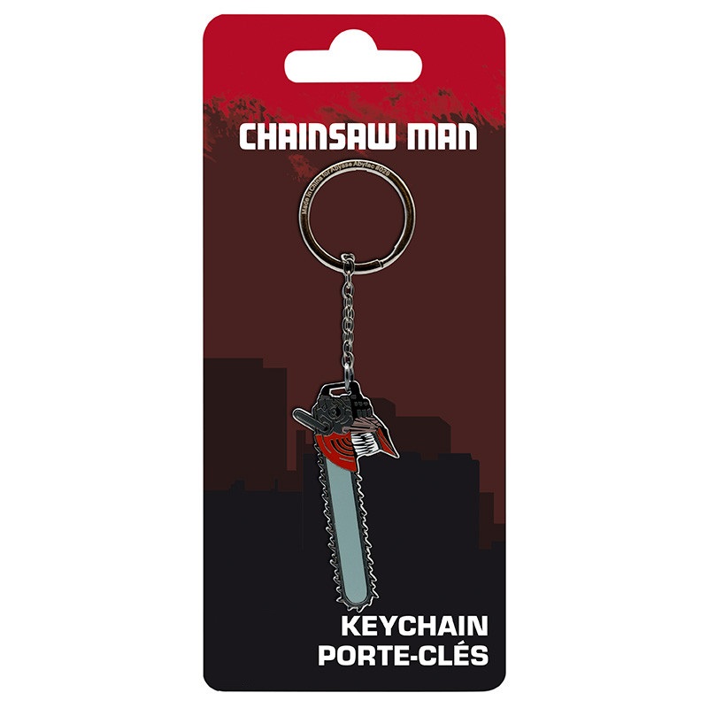 Brelok do kluczy CHAINSAW MAN HEAD