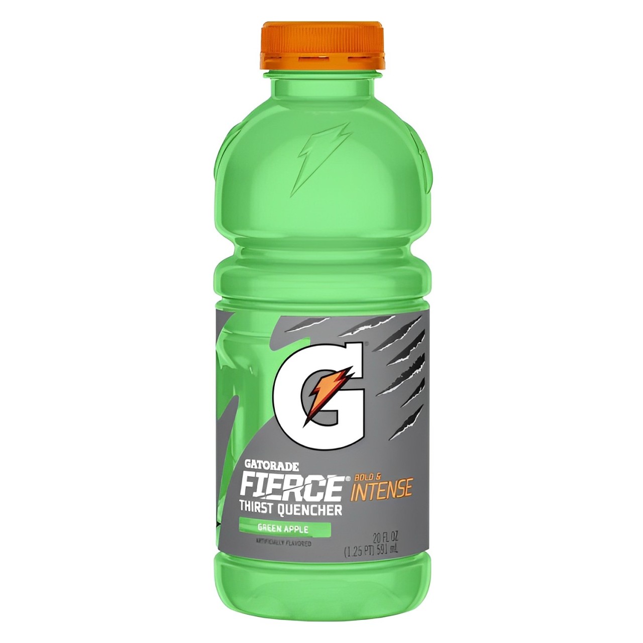 Izotoniskais dzēriens GATORADE (GREEN APPLE), 591ml foto