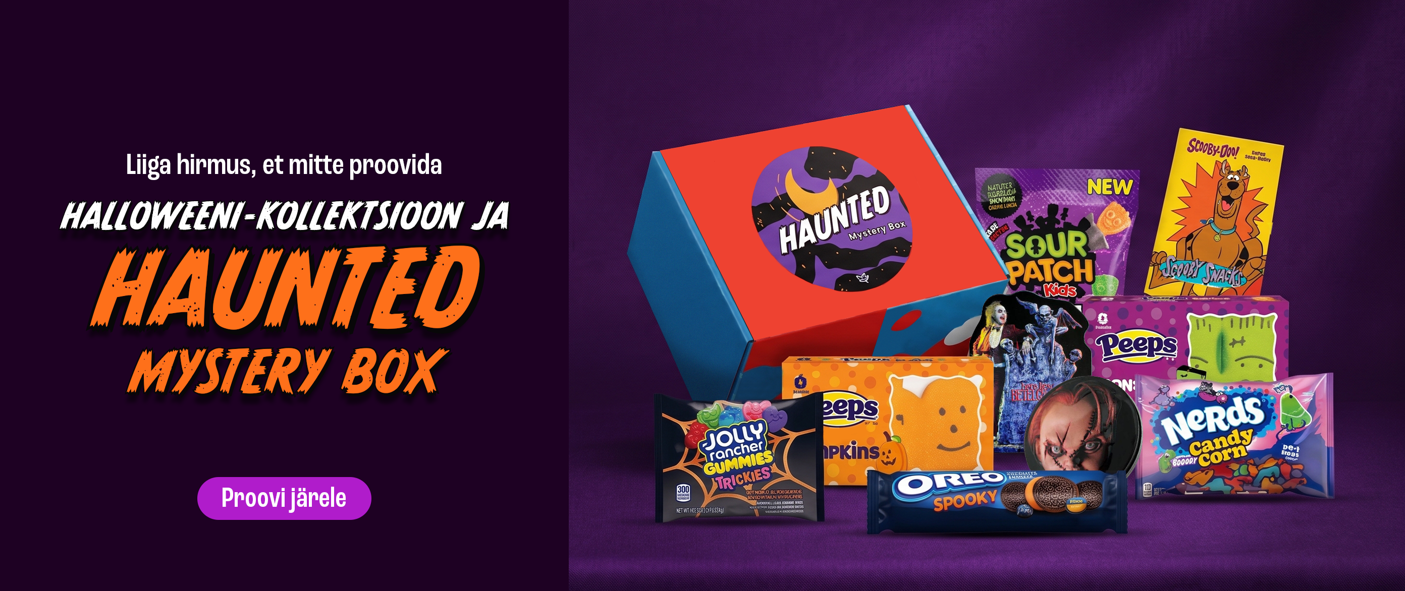 🎃 Halloweeni kollektsioon