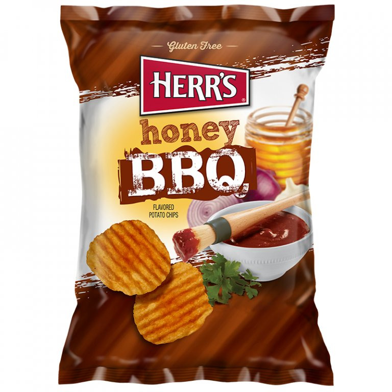 Bulvių traškučiai HERR'S (HONEY BBQ), 28,4g photo