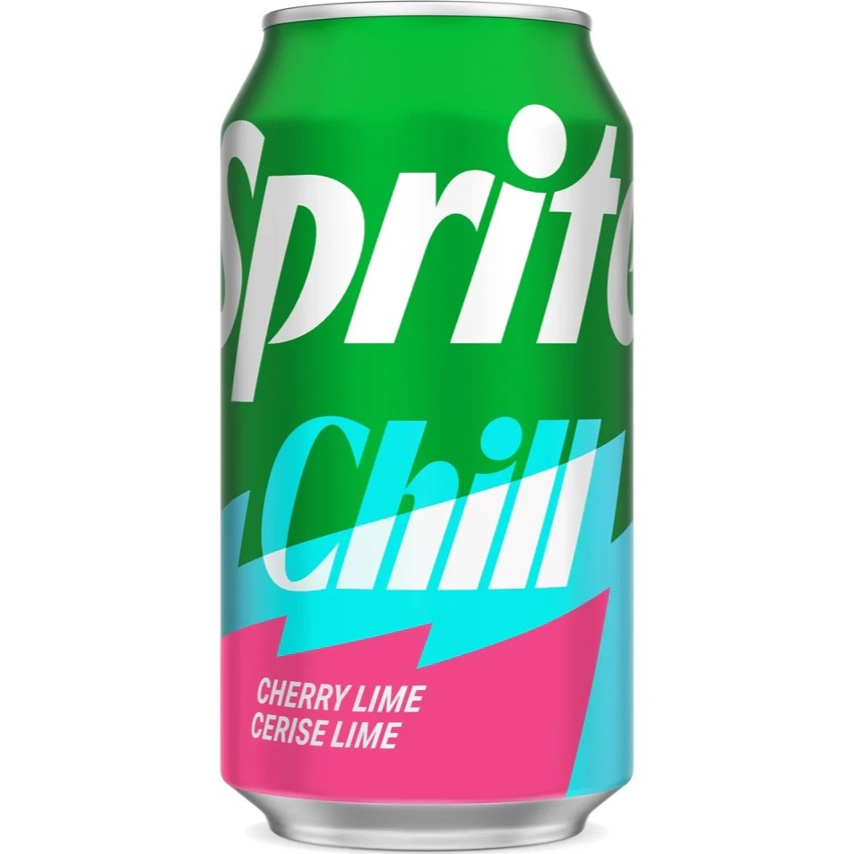 Gazuotas gaivusis gėrimas SPRITE CHILL (CHERRY LIME), 355ml photo