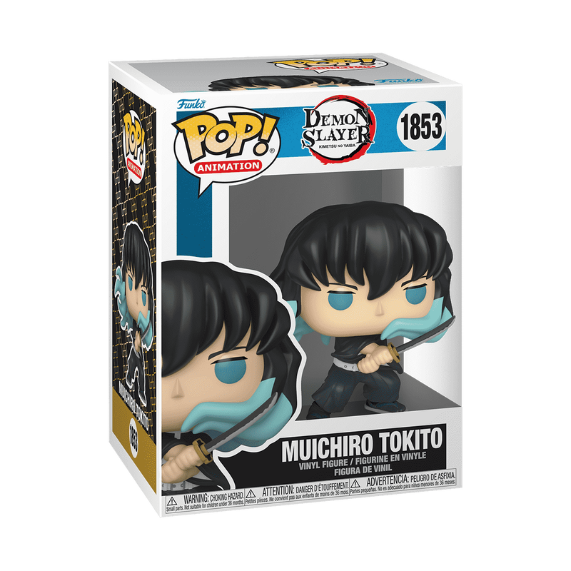Figurka FUNKO POP! ANIMATION DEMON SLAYER MUICHIRO TOKITO