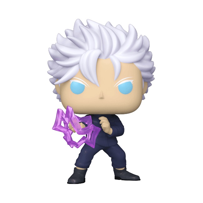 Zdjęcie Figurka FUNKO POP! ANIMATION JUJUTSU KAISEN SATORU GOJO HOLLOW PURPLE