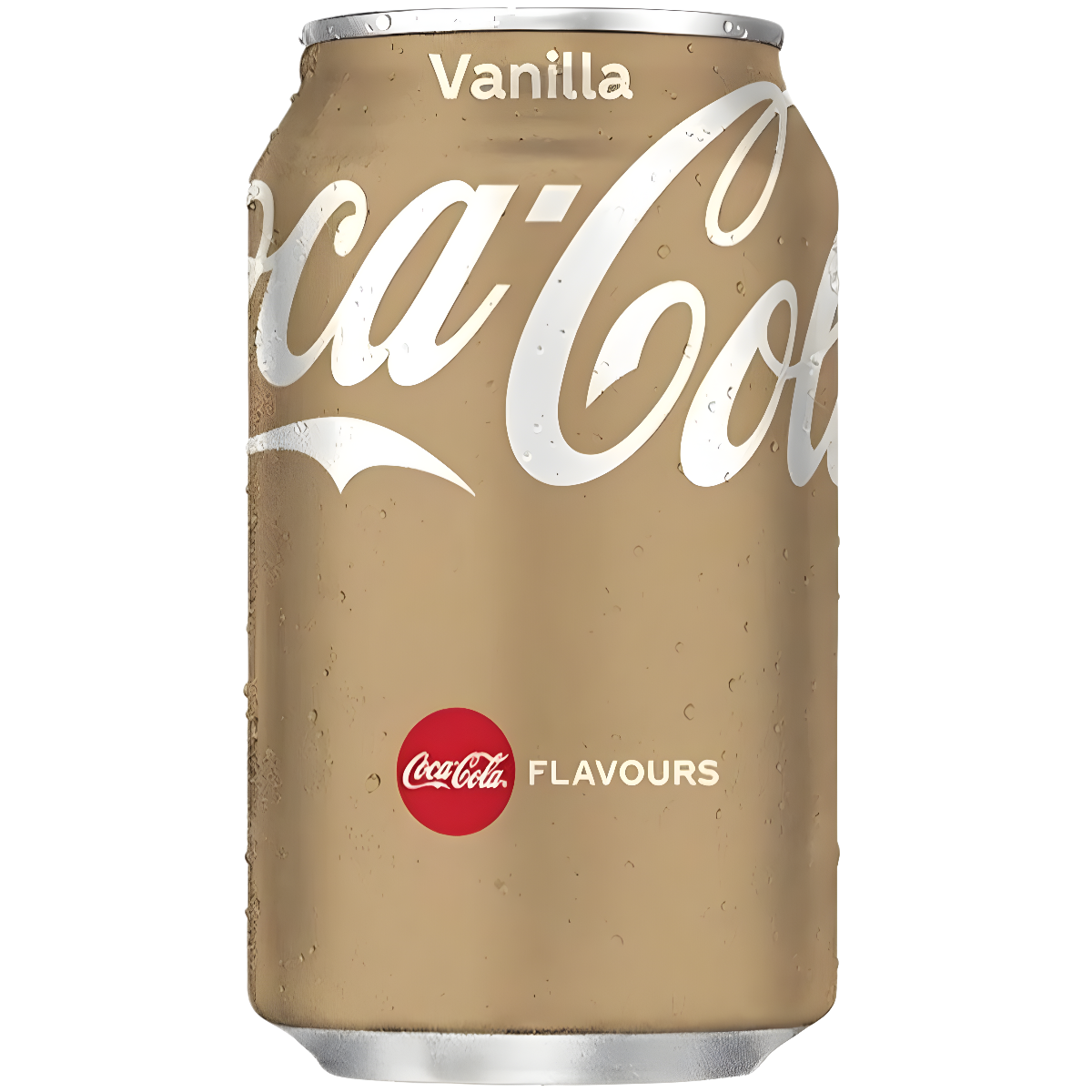 Gāzēts atspirdzinošais dzēriens COCA-COLA (VANILLA), 330ml foto