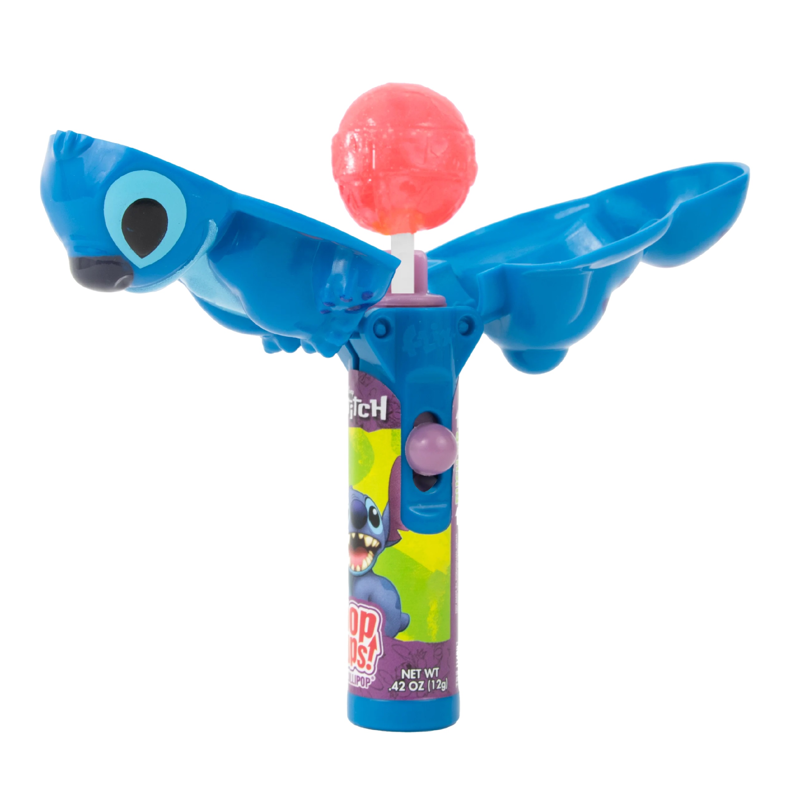 Lizak z zabawką BIP POP UPS STITCH, 10g
