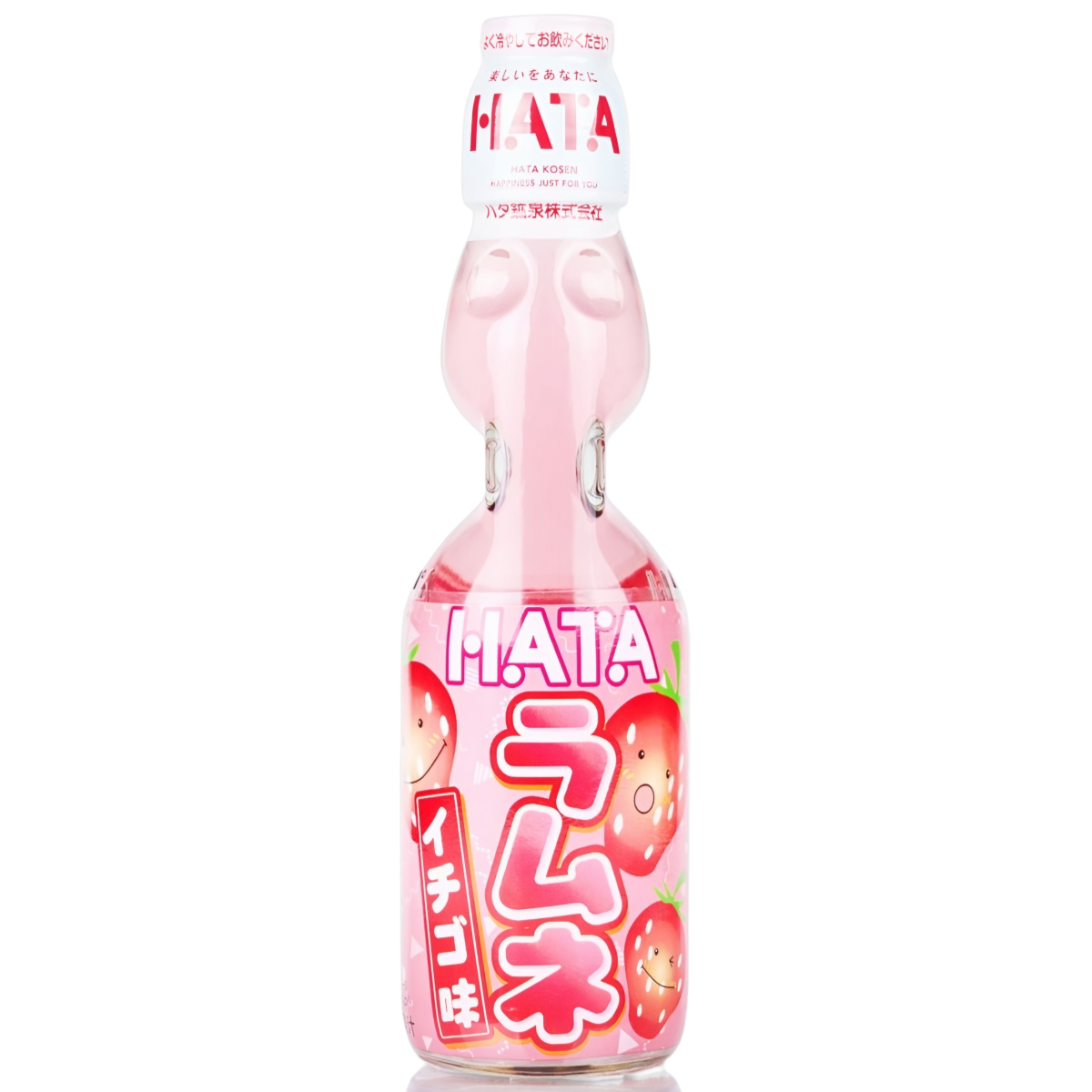 Karboniseeritud karastusjook RAMUNE (STRAWBERRY), 200ml foto