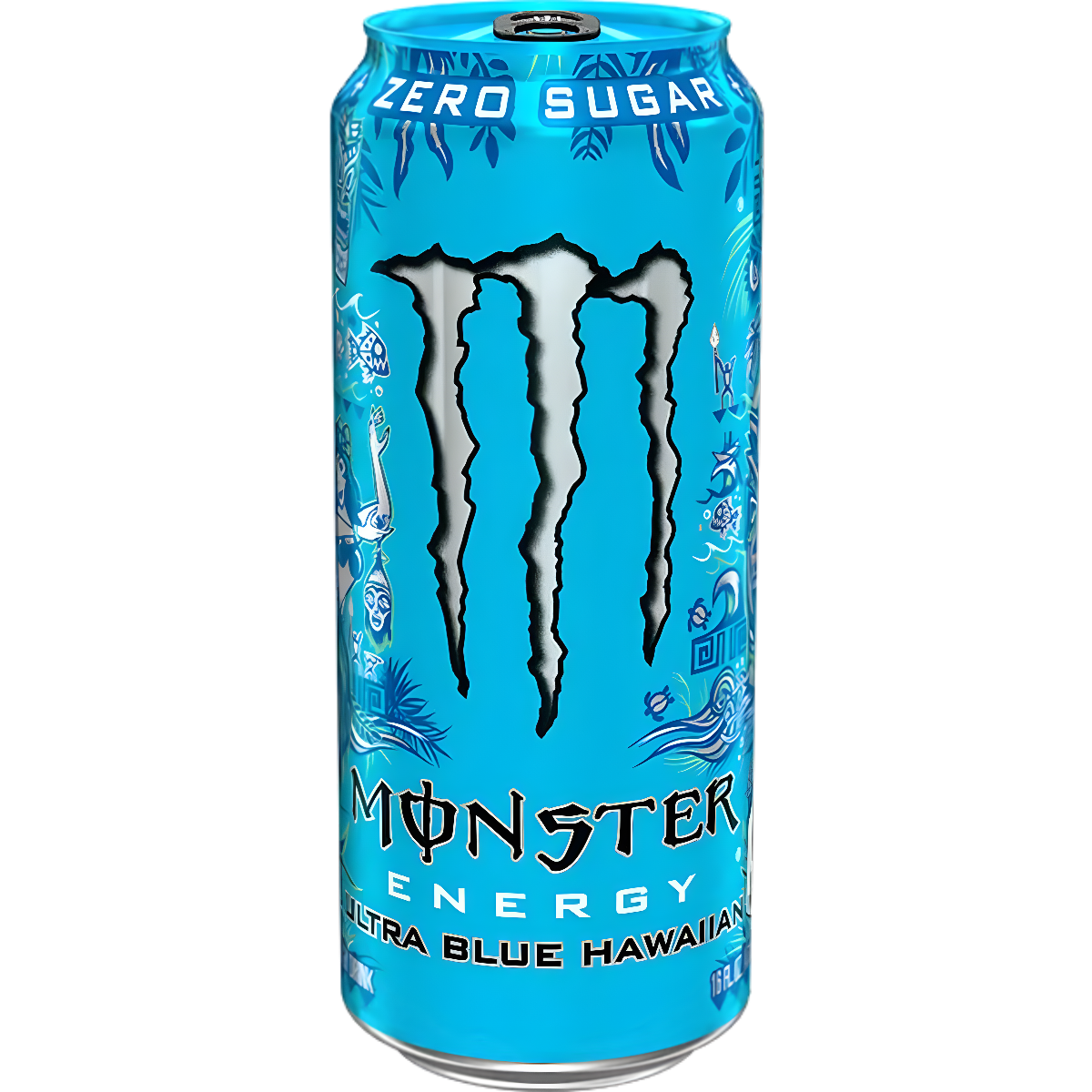 Energiajook MONSTER ULTRA (BLUE HAWAIIAN ZERO SUGAR), 473ml