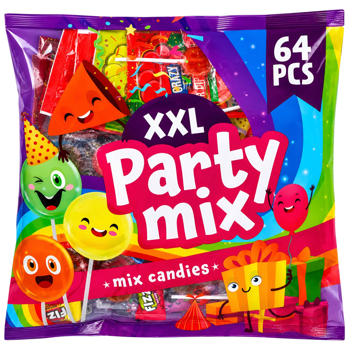 Zdjęcie Zestaw cukierków BECKY'S (PARTY MIX), 500g