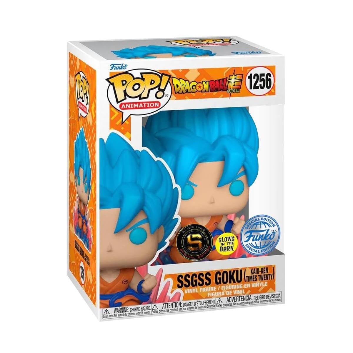 Figurka FUNKO POP! ANIMATION DRAGON BALL SSGSS GOKU