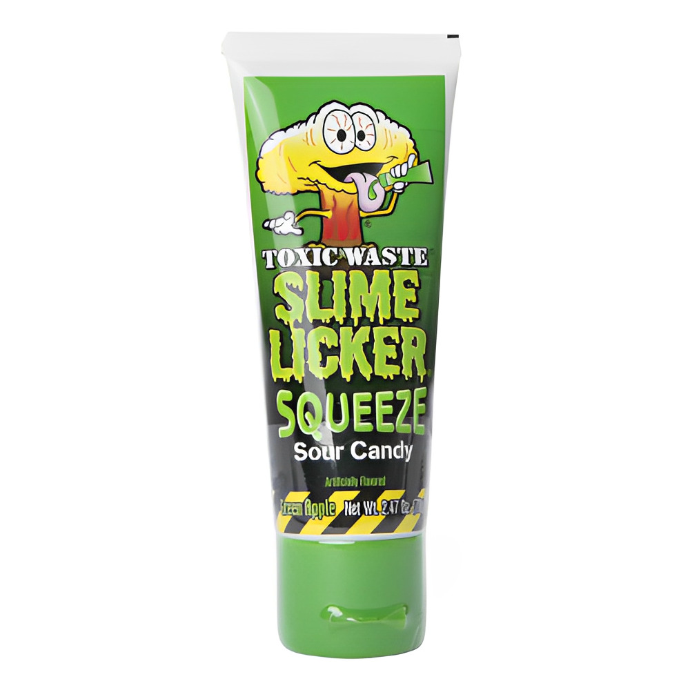 Pigistatav komm TOXIC WASTE (SLIME LICKER SQUEEZE), 70ml