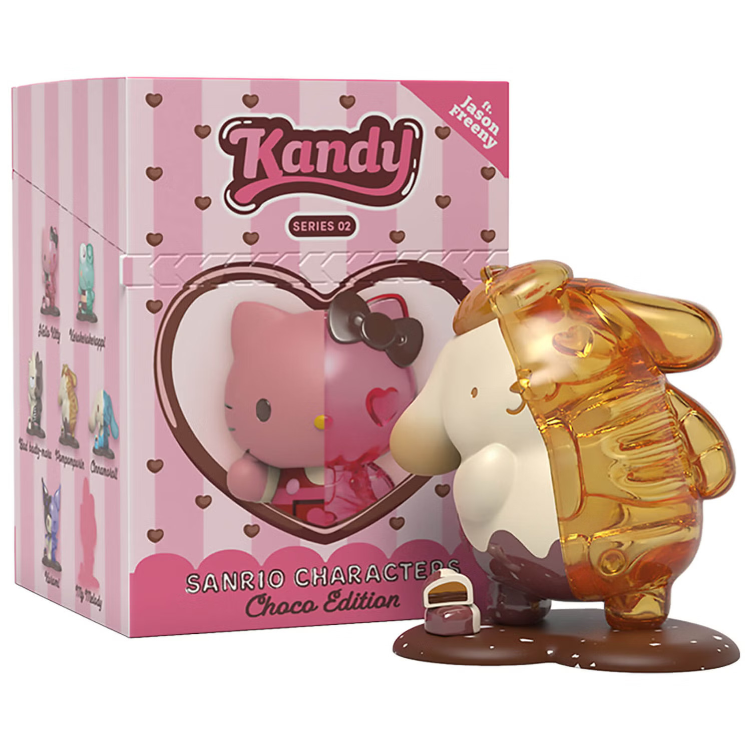 Figurka MIGHTY JAXX KANDY x SANRIO FT. JASON FREENY SERIES 02 (CHOCO EDITION)