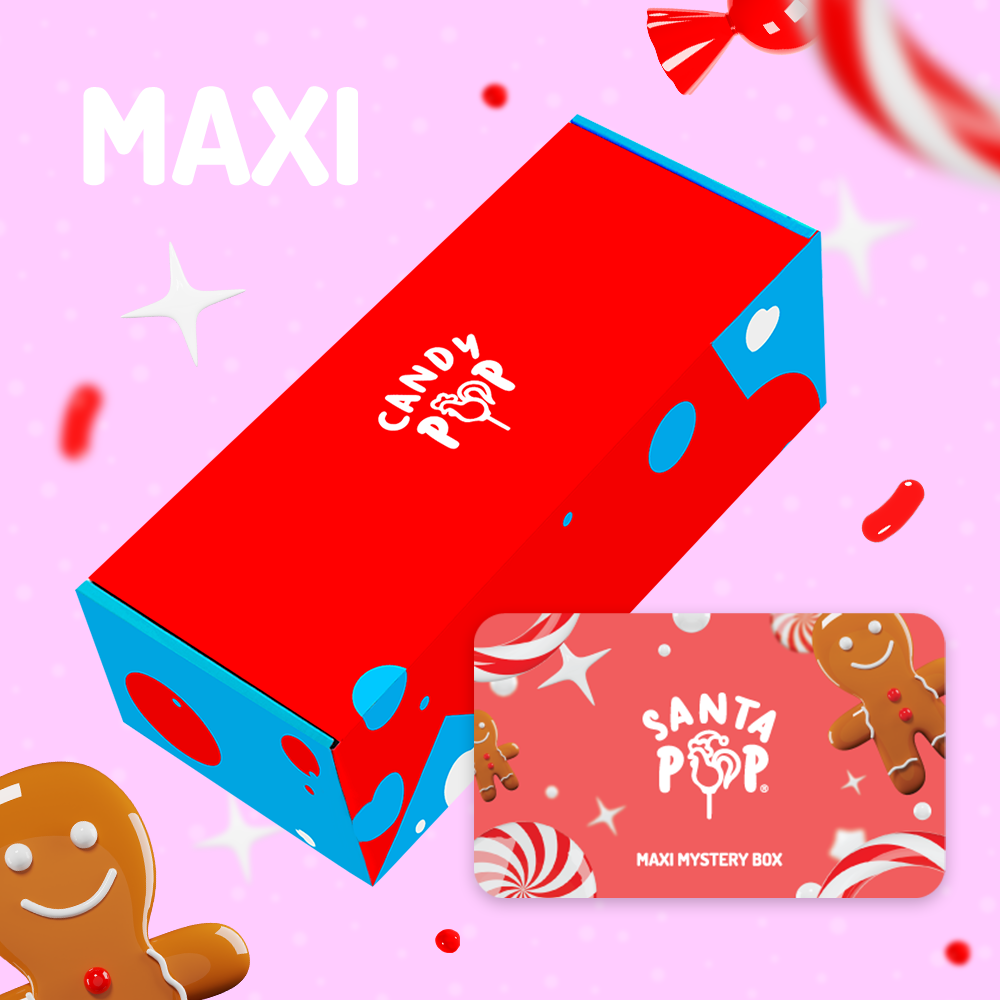 Zdjęcie SANTA POP MYSTERY BOX MAXI