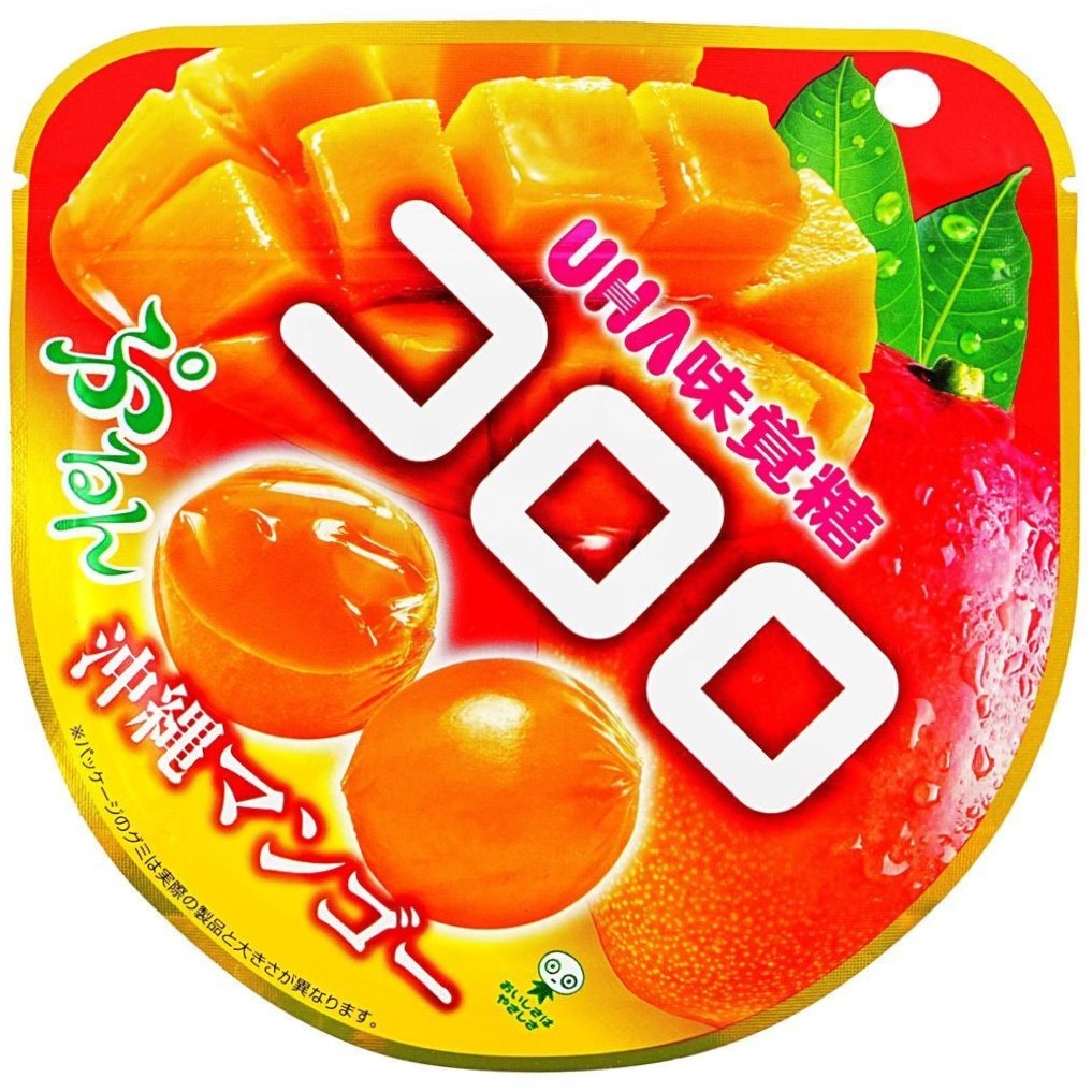 Chewy Candy UHA KORORO (MANGO), 40g photo