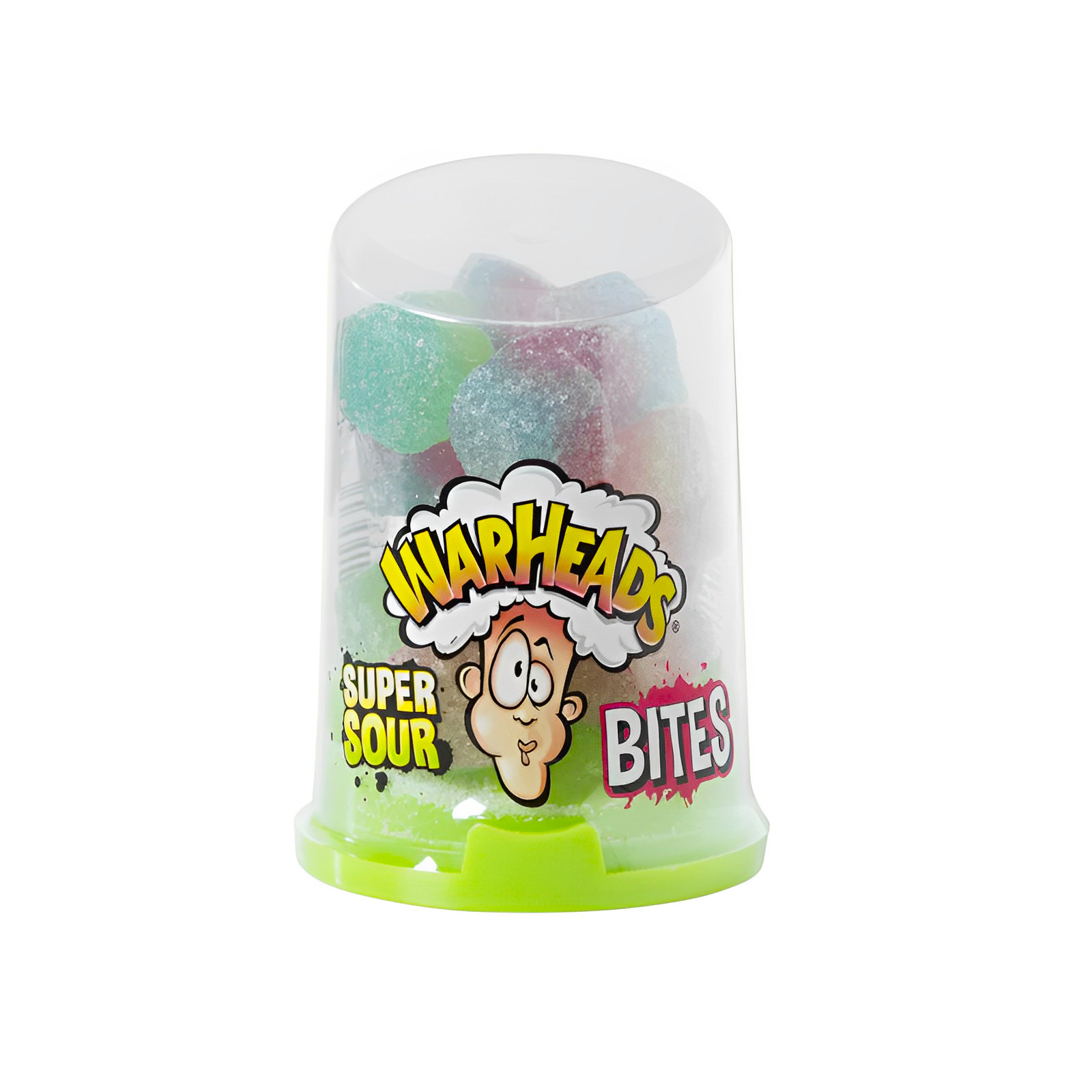 Kramtomi saldainiai WARHEADS (BITES), 80g