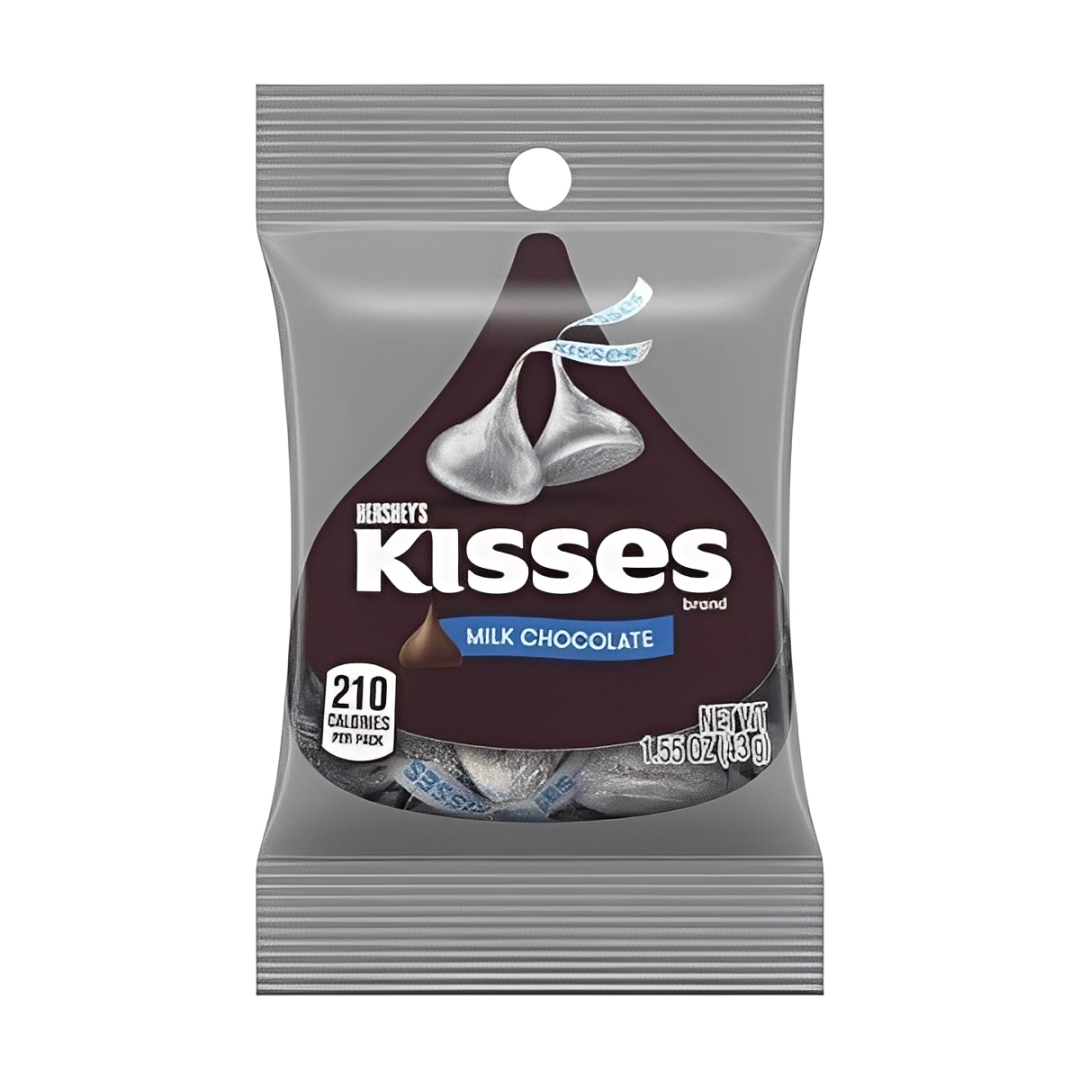 Zdjęcie Cukierki czekoladowe HERSHEY'S KISSES, 43g