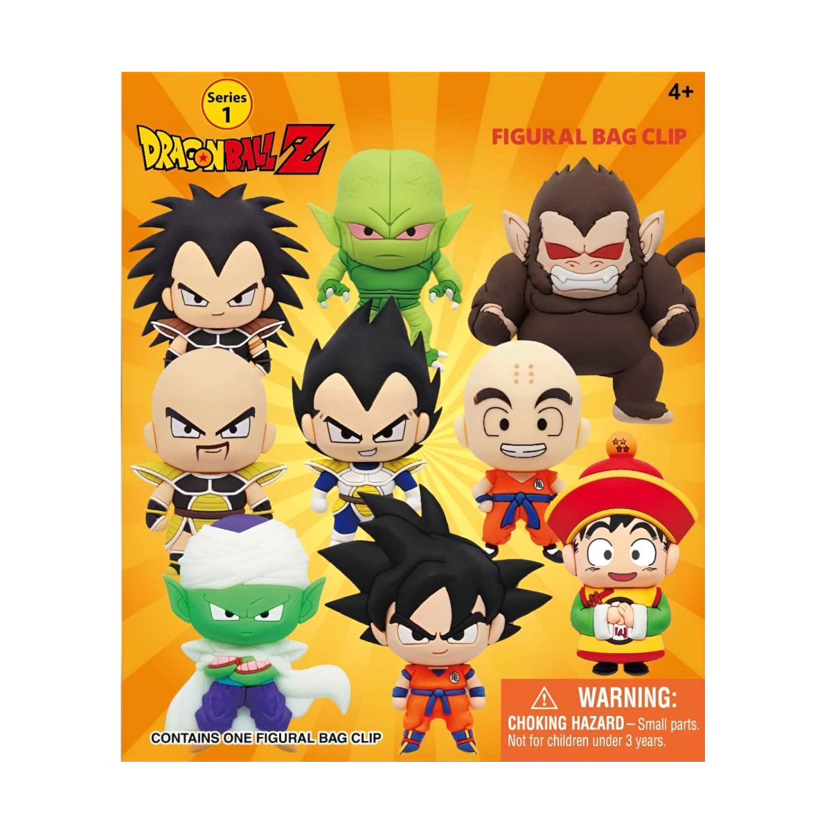Ripats seljakoti jaoks MONOGRAM DRAGON BALL Z 3D FOAM (SERIES 1)