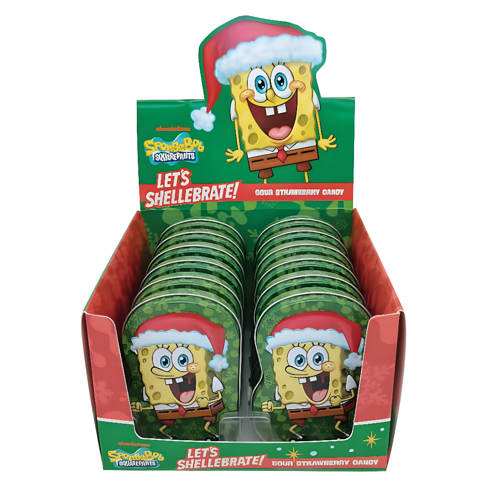 Pastylki SPONGEBOB LET'S SHELLEBRATE, 45g