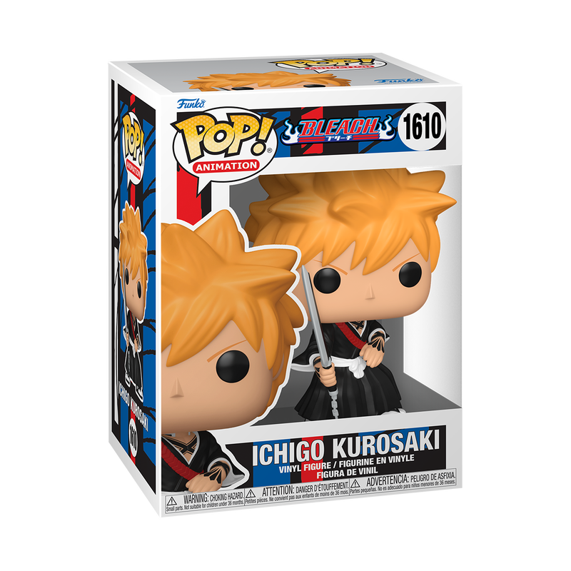 Figūrėlė FUNKO POP ANIMATION B ICHIGO KUROSAKI WITH CHASE